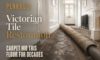Victorian Tile Restoration Found Beneath Old Carpet